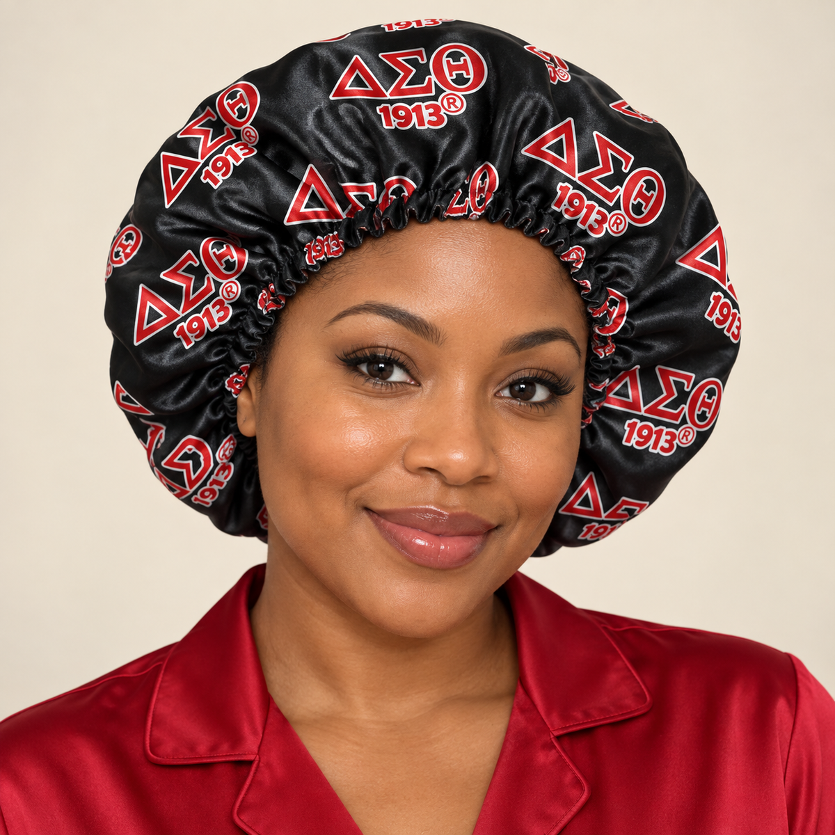 Delta Satin Bonnet Black