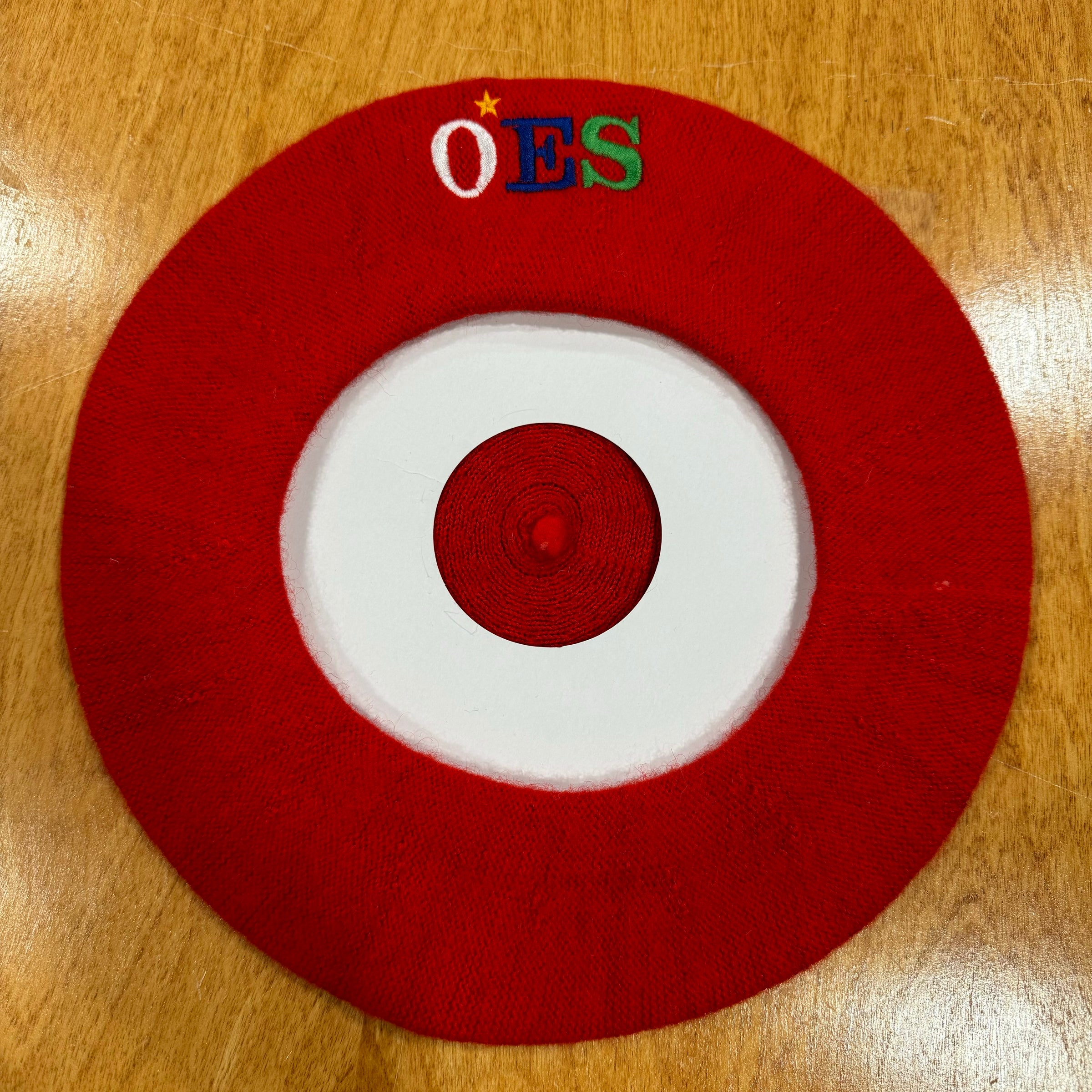 OES Beret Red