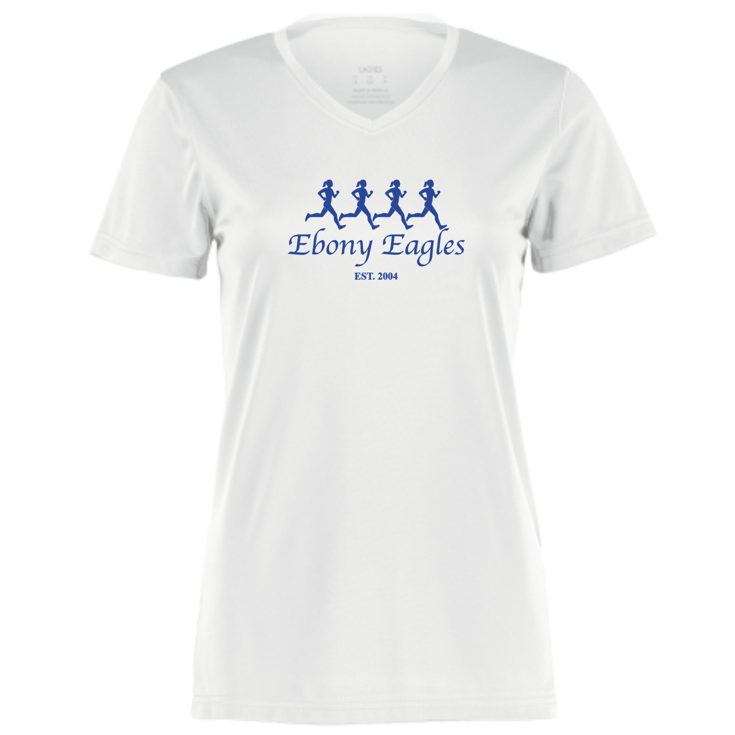 Ebony Eagles V-neck Shirt