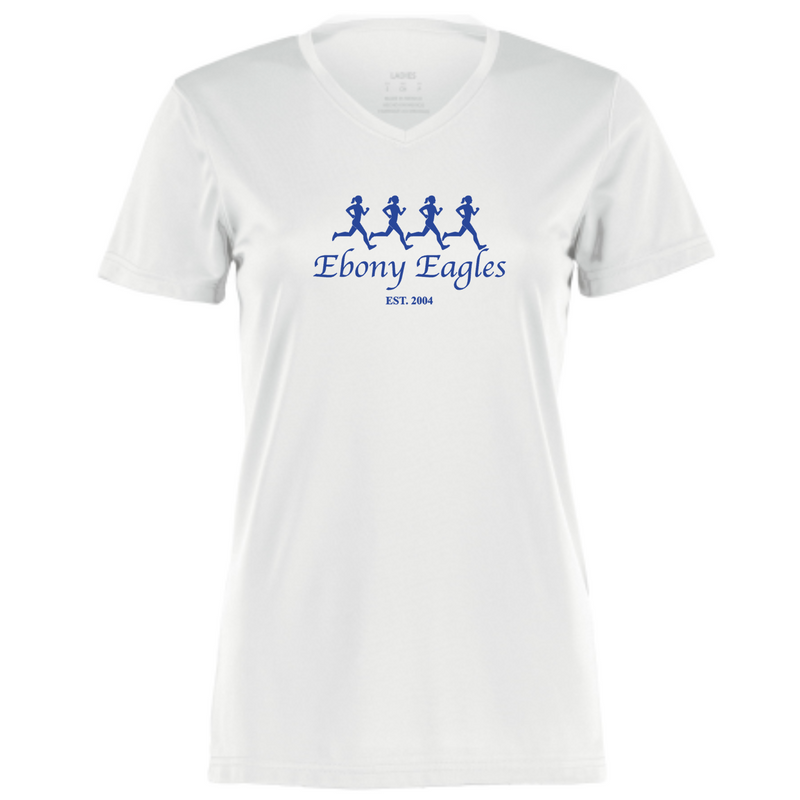 Ebony Eagles V-neck Shirt