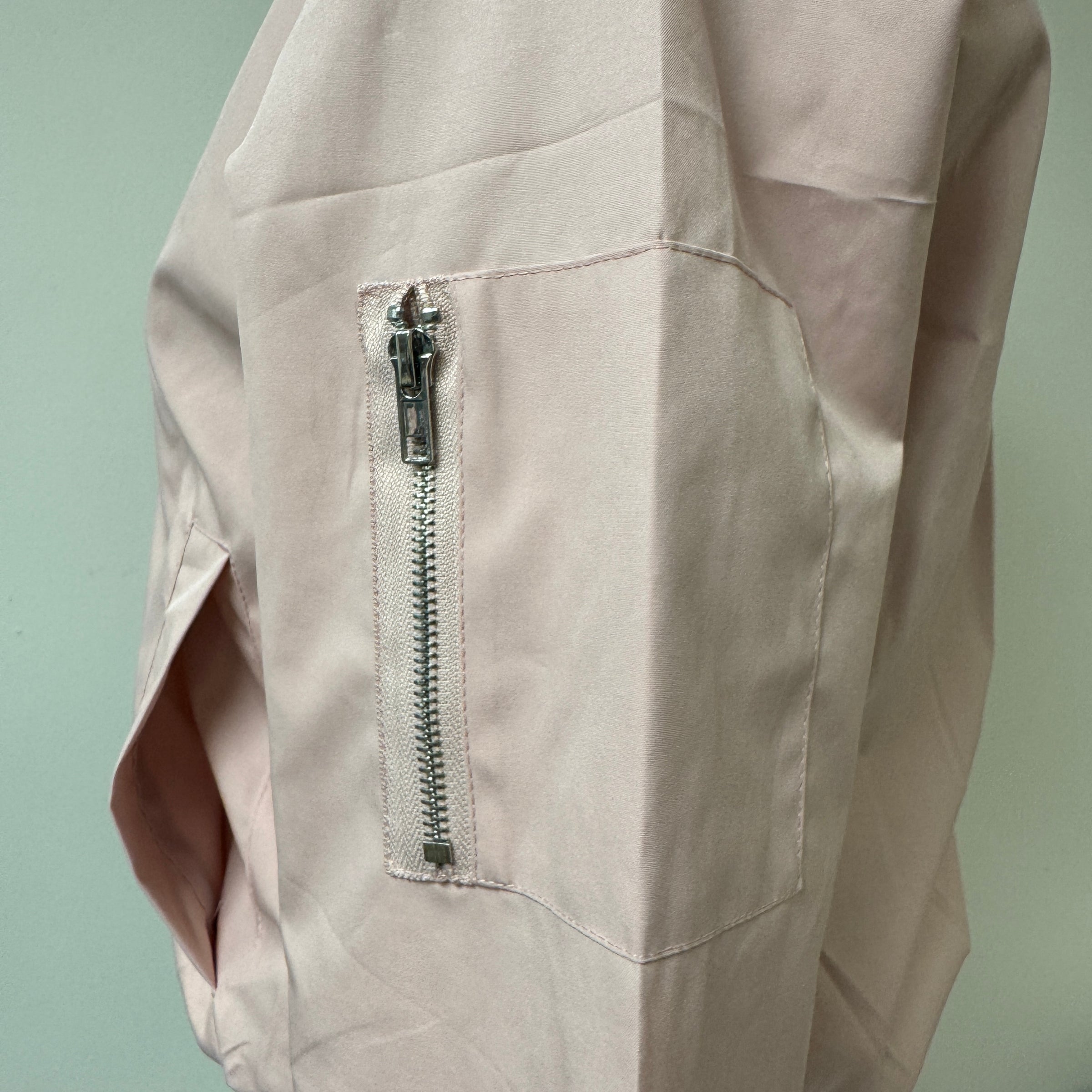 AKA Bomber Jacket Pink