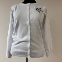 OES Button Down Cardigan - New