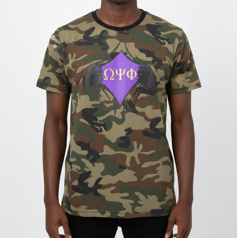Omega Camo Graphic Tee v2