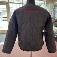 Delta Zip Up Quilted Jacket