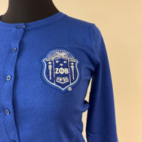Zeta Button Down Cardigan - New