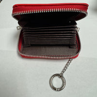 Delta Zipper Card Wallet