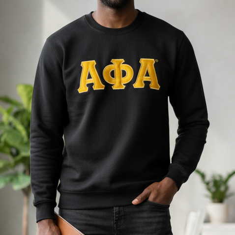 Alpha Letters Sweatshirt