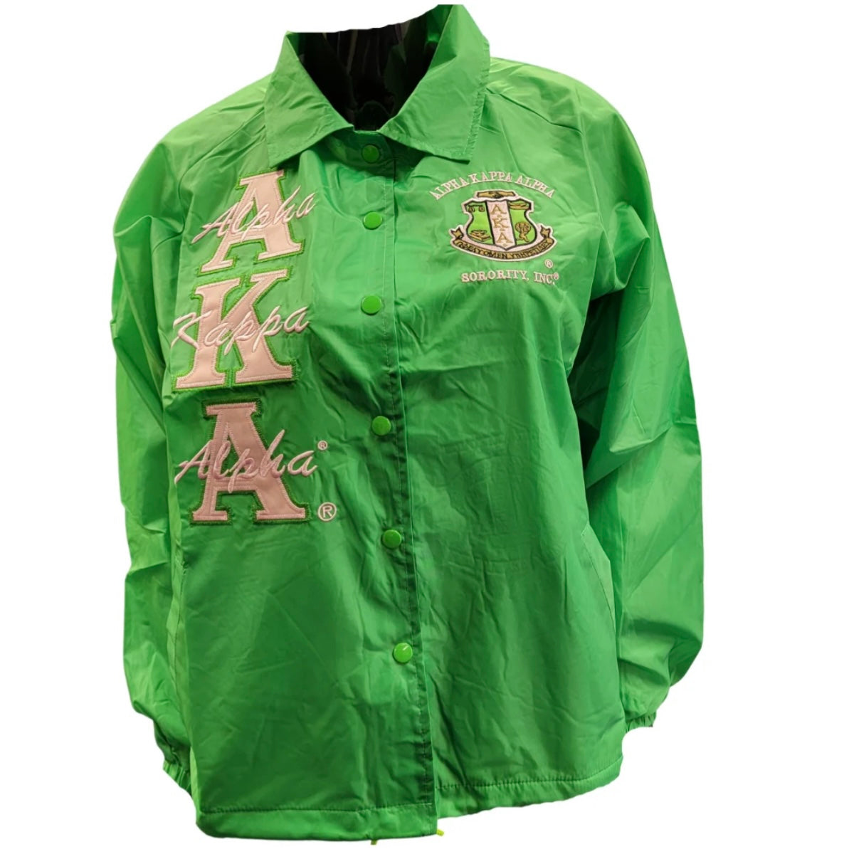 AKA - Green Line Jacket (Customize Labor Only)