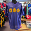 Omega Football Jersey with Chenille Letters