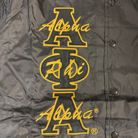 Alpha Line Jacket Black