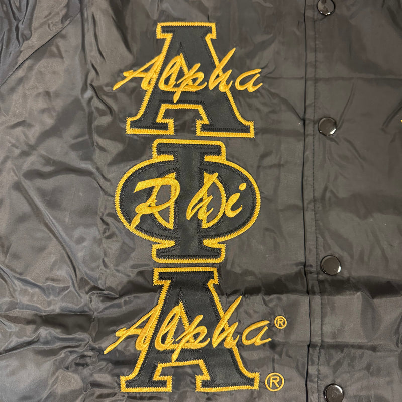 Alpha Line Jacket Black