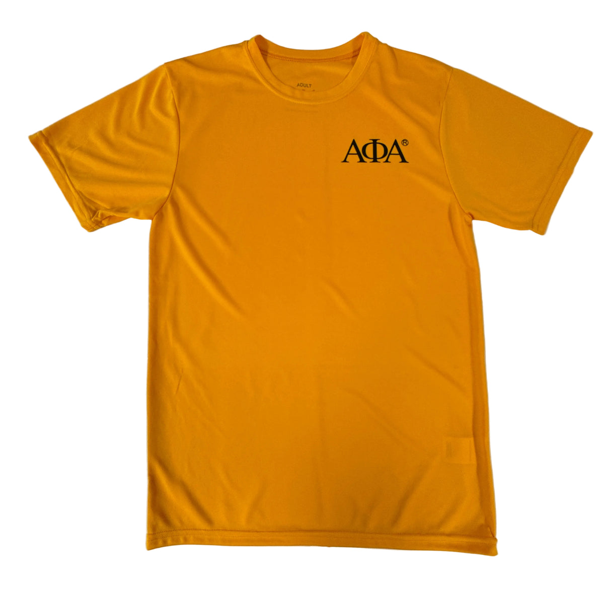 Alpha Performance Shirt Gold
