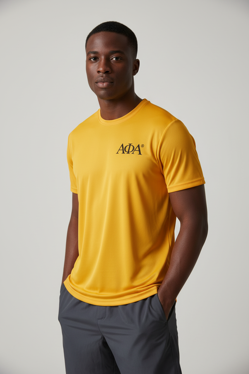 Alpha Performance Shirt Gold