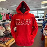 Kappa Chenille Letters Hoodie