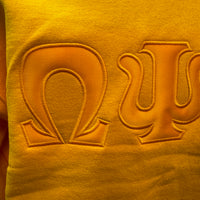 Omega Gold on Gold Sweatshirt