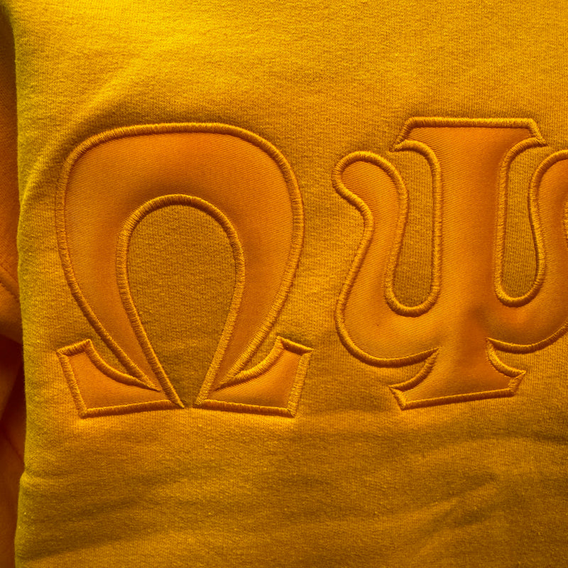 Omega Gold on Gold Sweatshirt