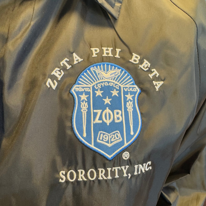 Zeta Line Jackets Black