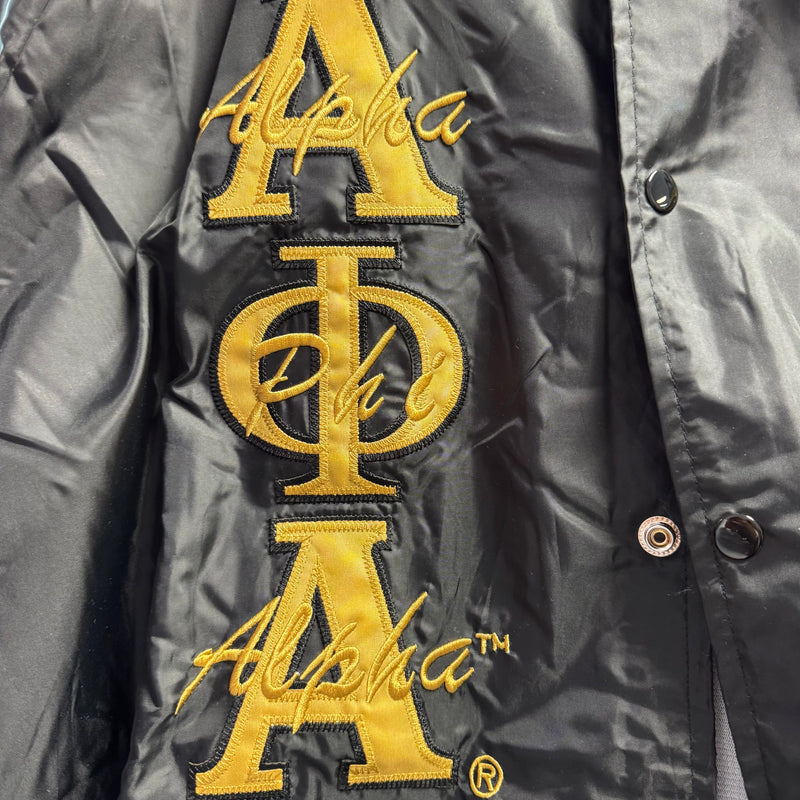 Alpha Line Jacket Black