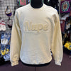 Kappa Chenille NUPE Cream Sweatshirt