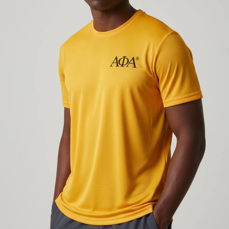 Alpha Performance Shirt Gold