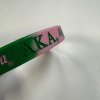 AKA Silicone Tie Dye Band