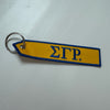 SGRho Embroidered Key Chain