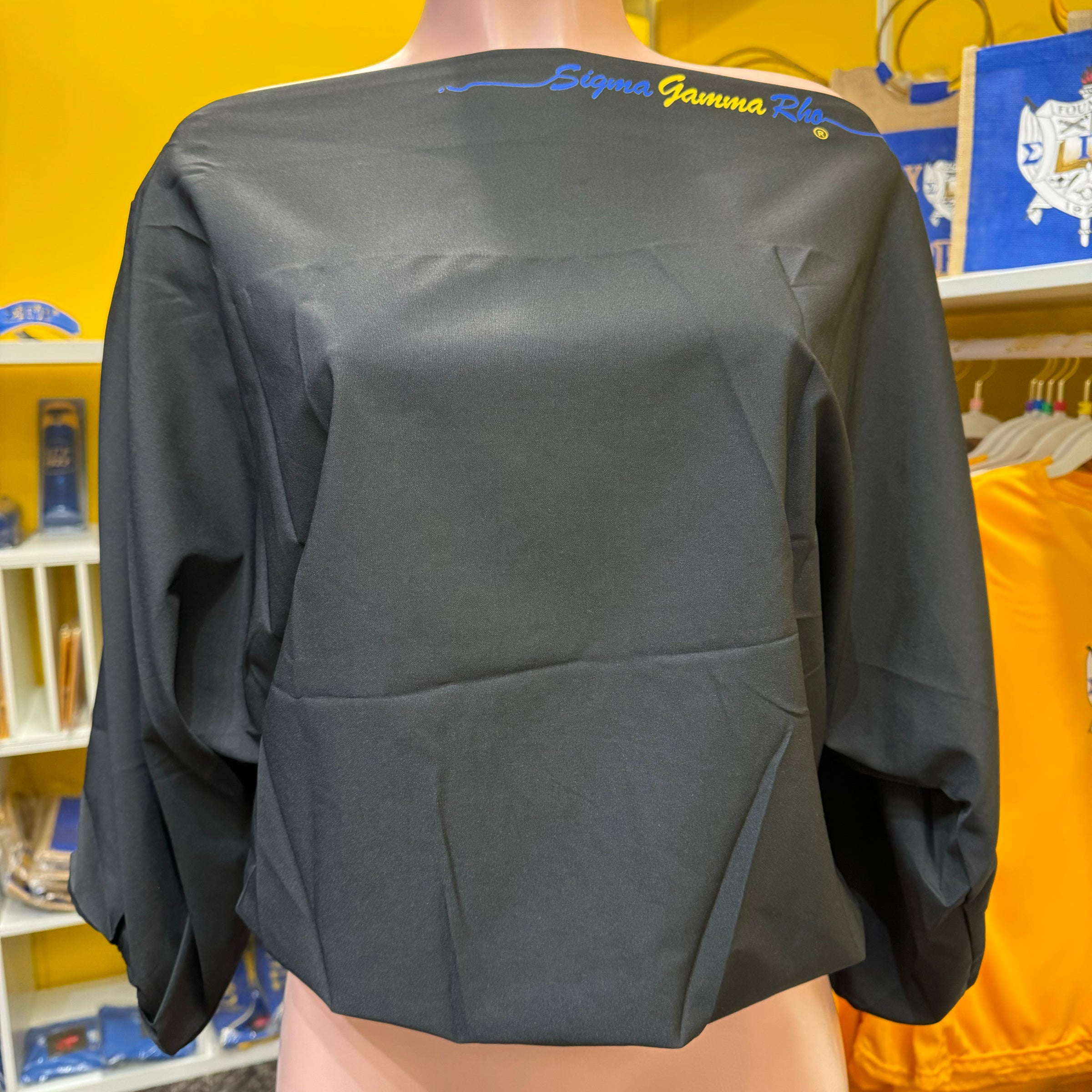 SGRho Puff Sleeves Shirt