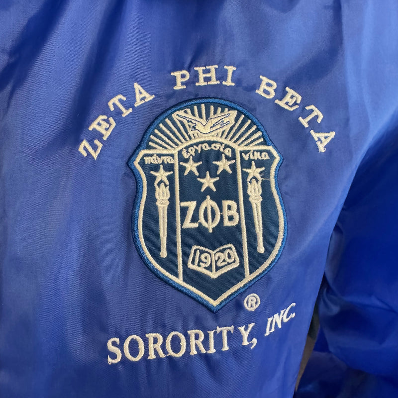 Zeta Line Jackets Blue