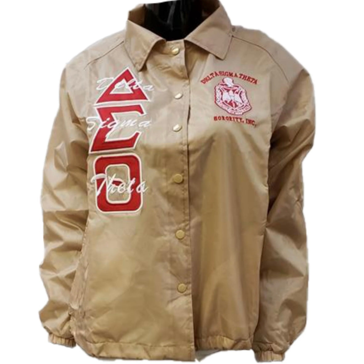 Line Jacket Unit Delta Line Jackets Khaki – Distinctive Specialties