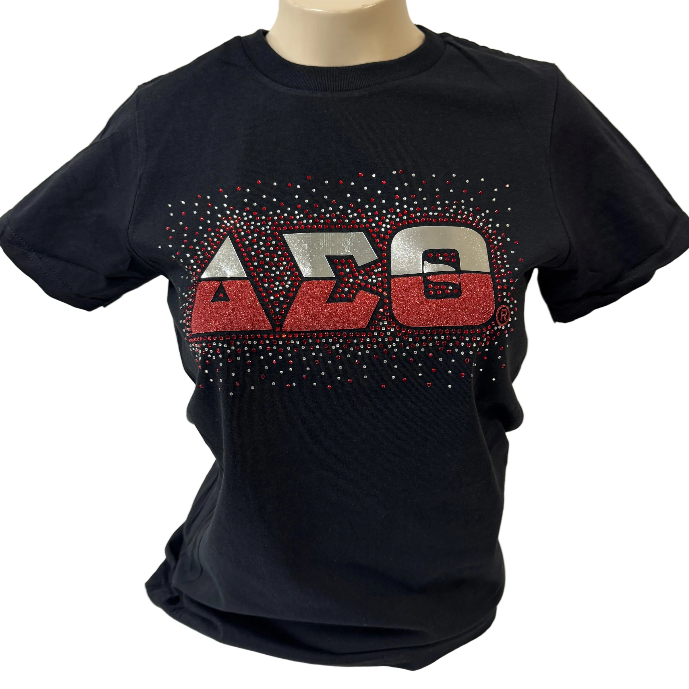 Delta Puff and Bling T-shirt