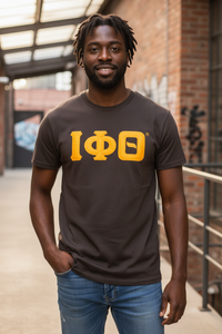 Iota Letter T-shirt