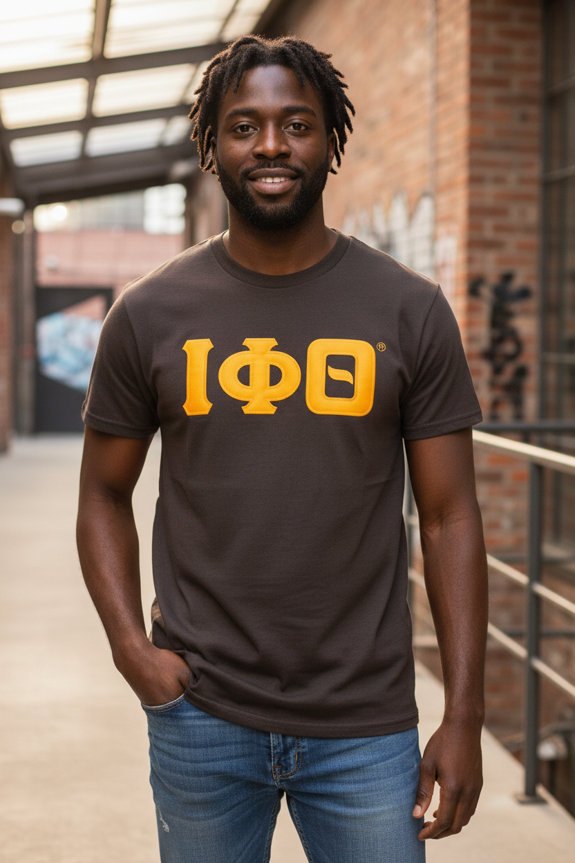 Iota Letter T-shirt
