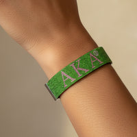 AKA Magnetic Bling Bracelet Green