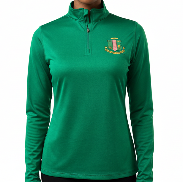 AKA Zip Pullover