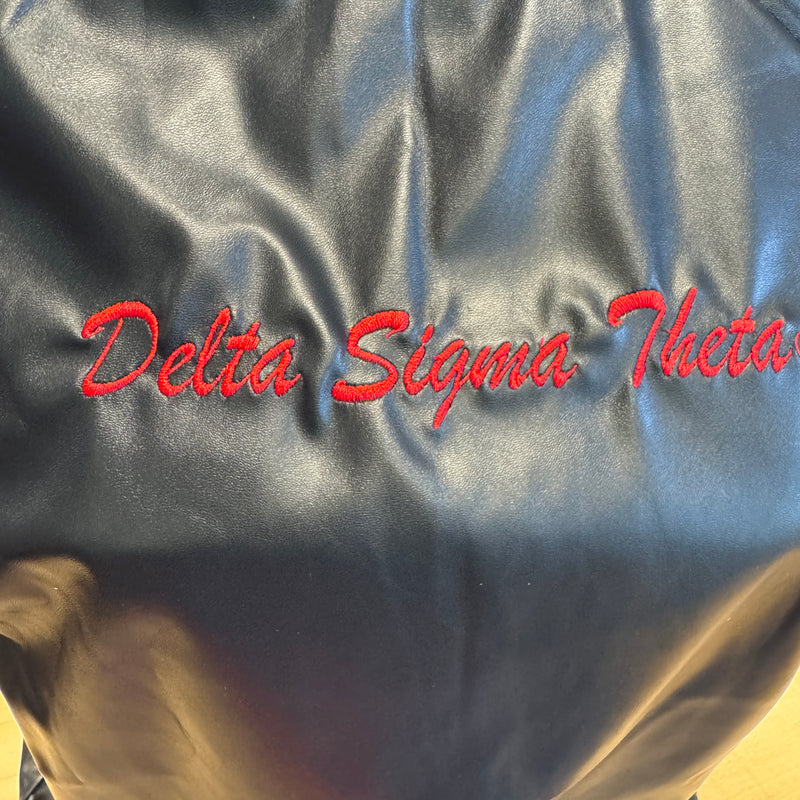 Delta Faux Leather Tank Top