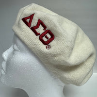 Delta Beret Cream