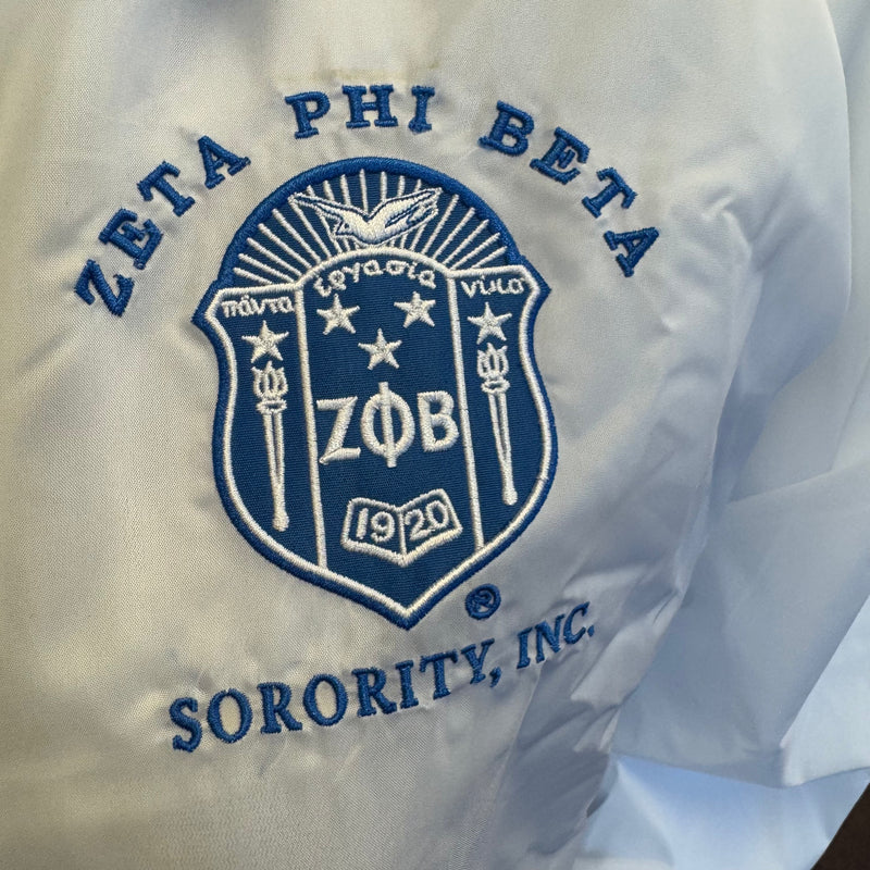 Zeta Line Jackets White