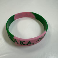 AKA Silicone Tie Dye Band