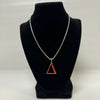 Delta Pendant Necklace Stainless Steel