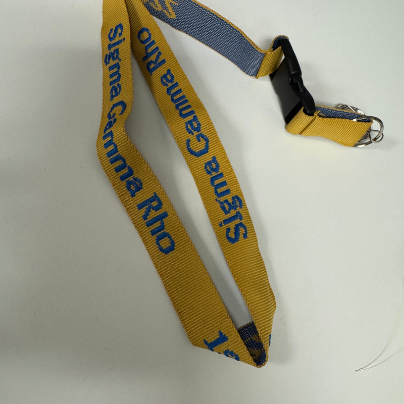 SGRho Lanyard Gold - New