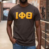 Iota Letter T-shirt