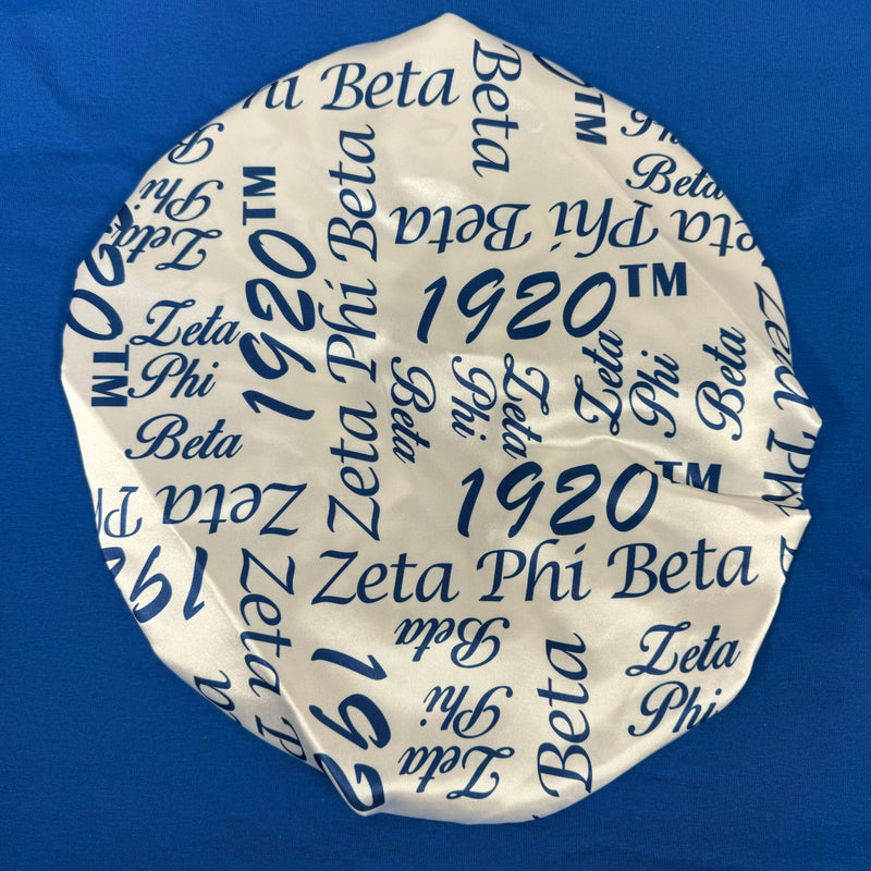 Zeta Satin Bonnet