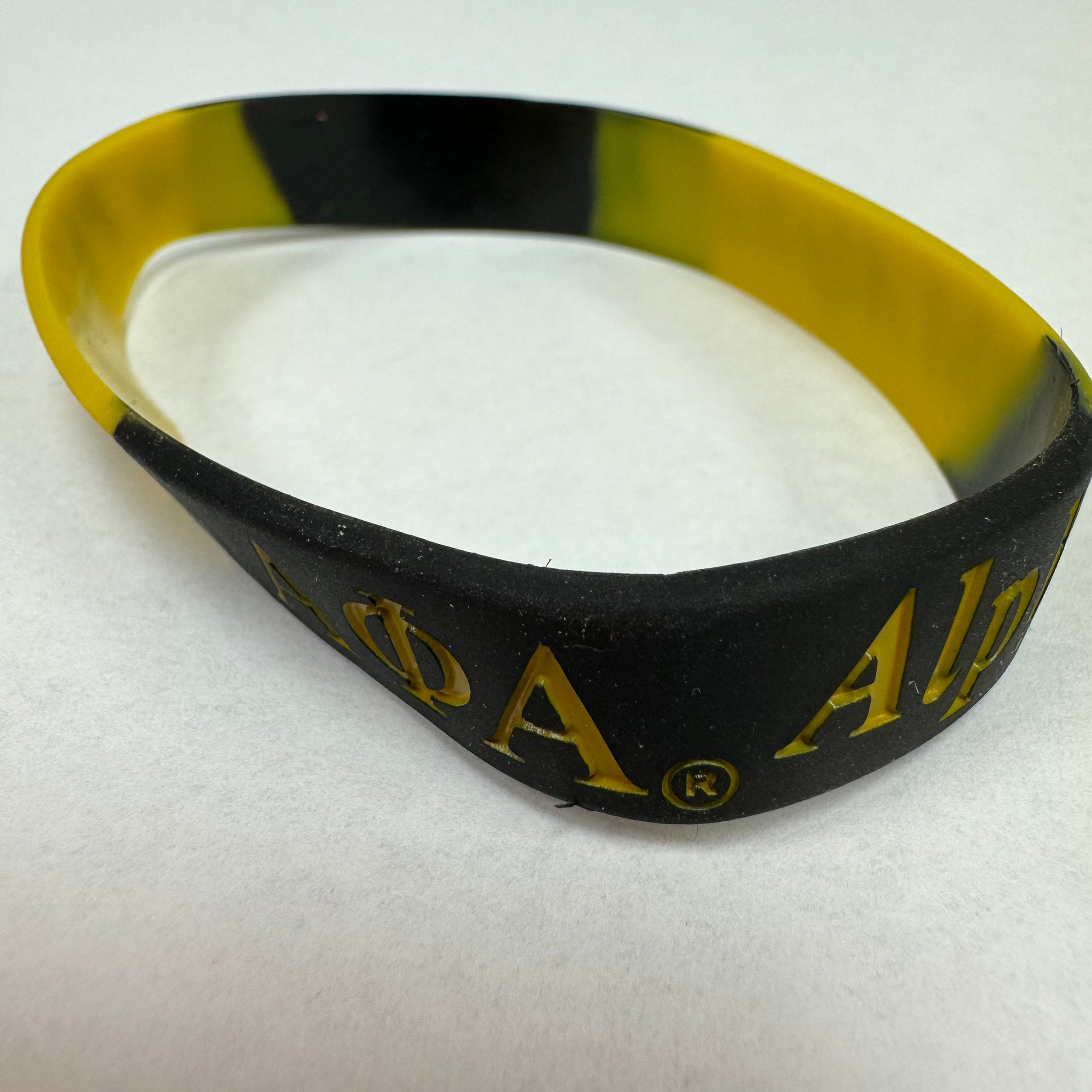 Alpha Silicone Tie Dye Band