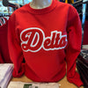 Delta Chenille Delta Sweatshirt - New