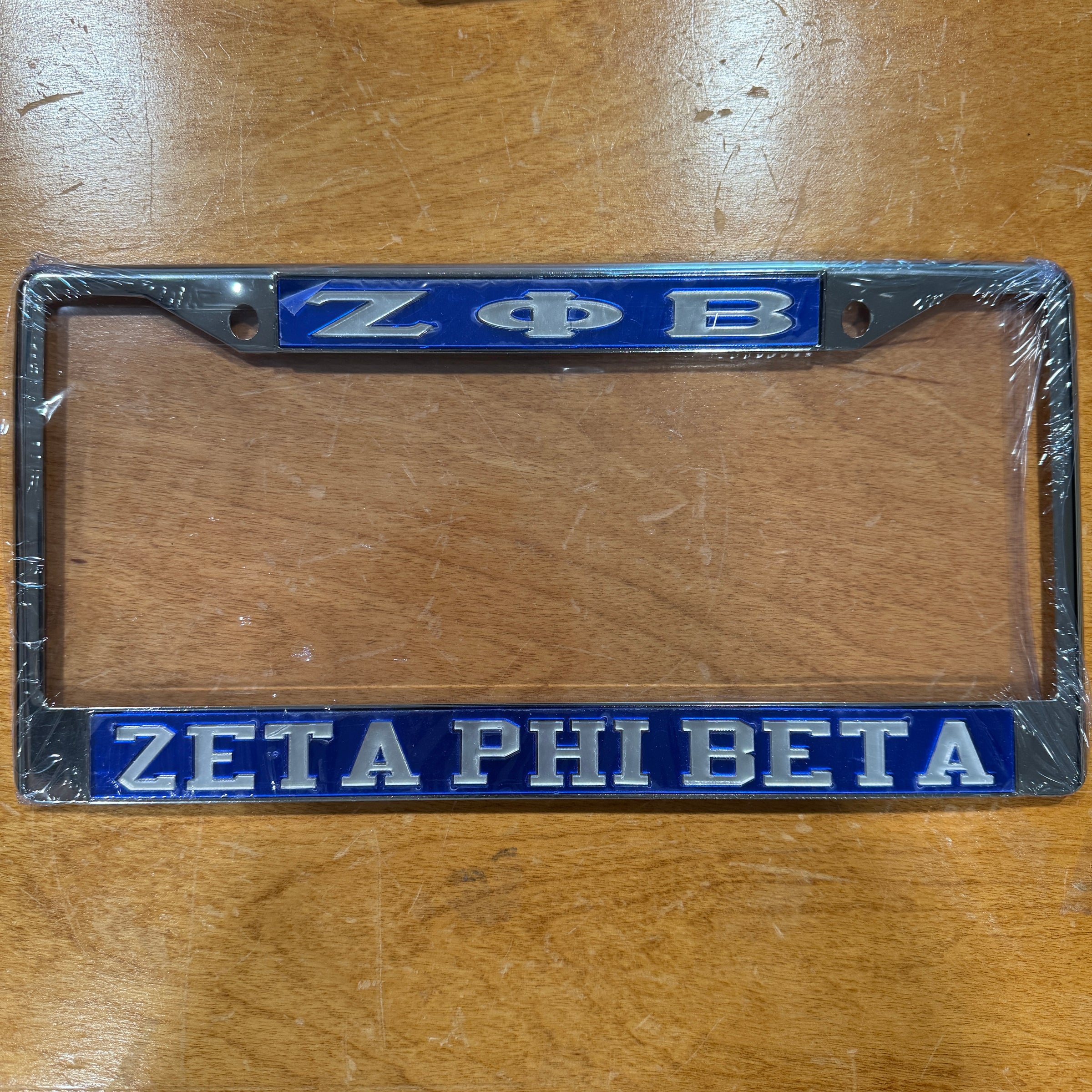 Zeta Auto Back Frame Blue