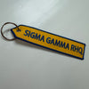 SGRho Embroidered Key Chain