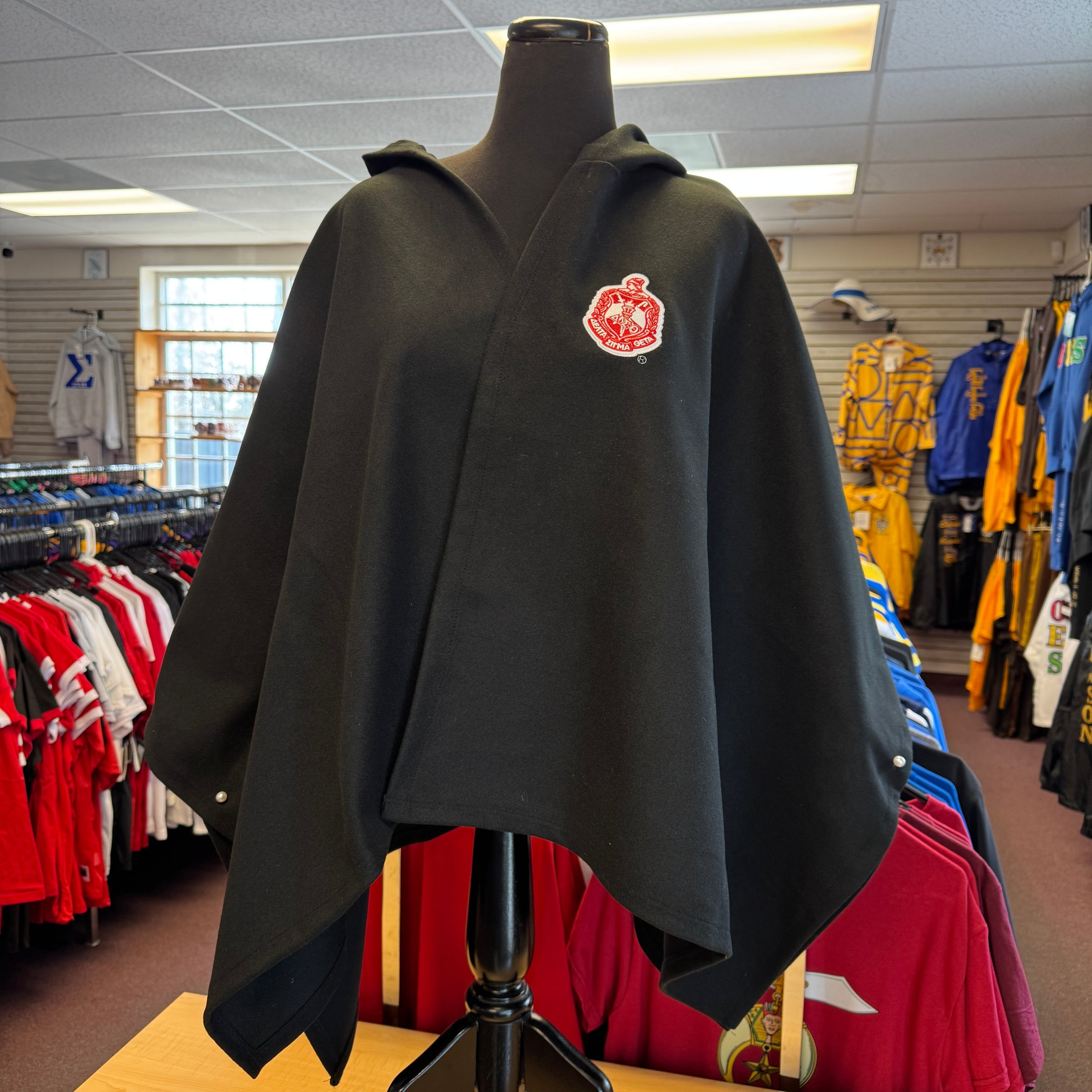 Delta Cape with Hood
