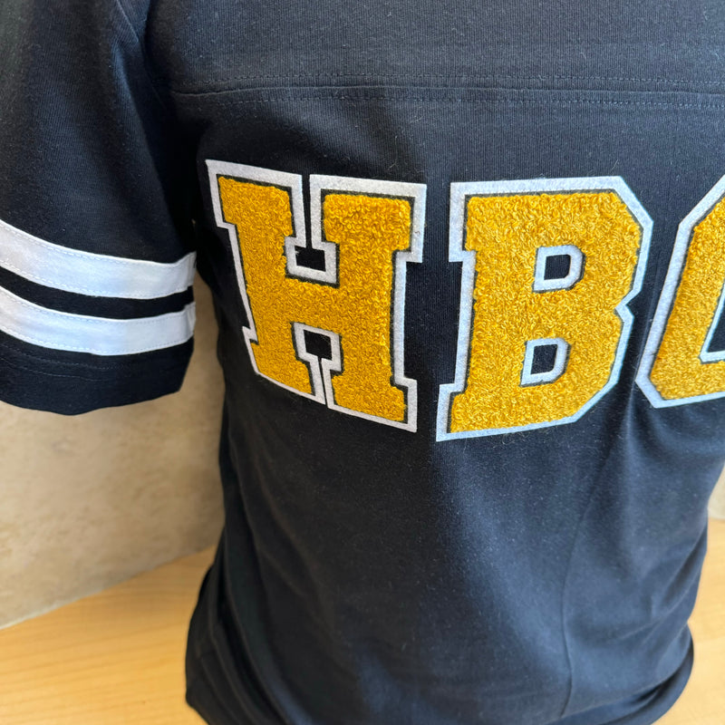 HBCU Chenille Football Tee