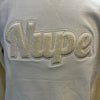 Kappa Chenille NUPE Cream Sweatshirt