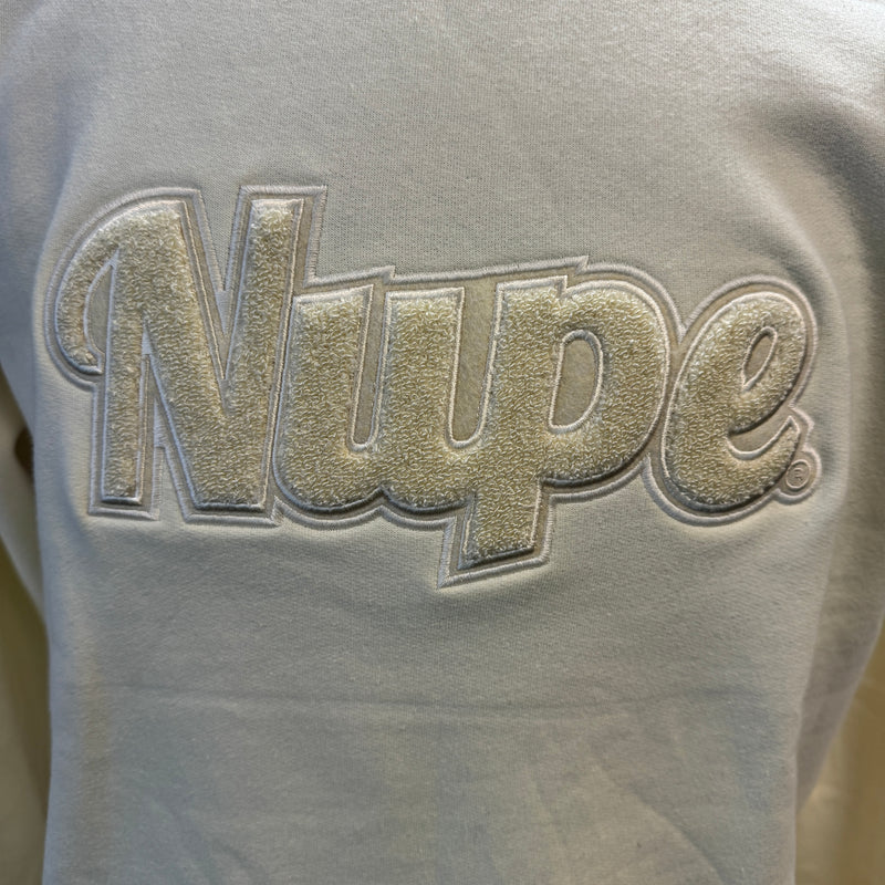 Kappa Chenille NUPE Cream Sweatshirt